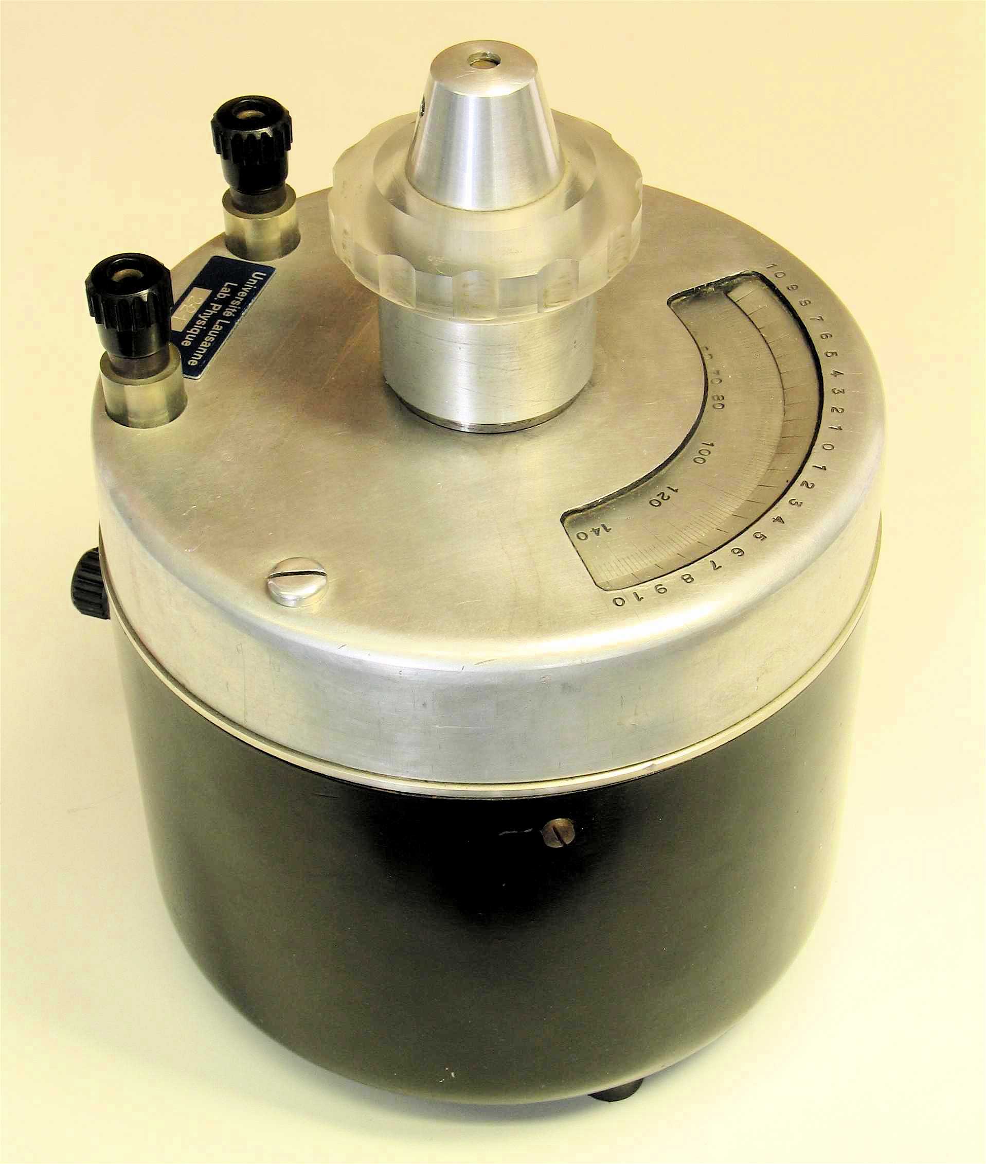 Condensateur variable rotatif, à air