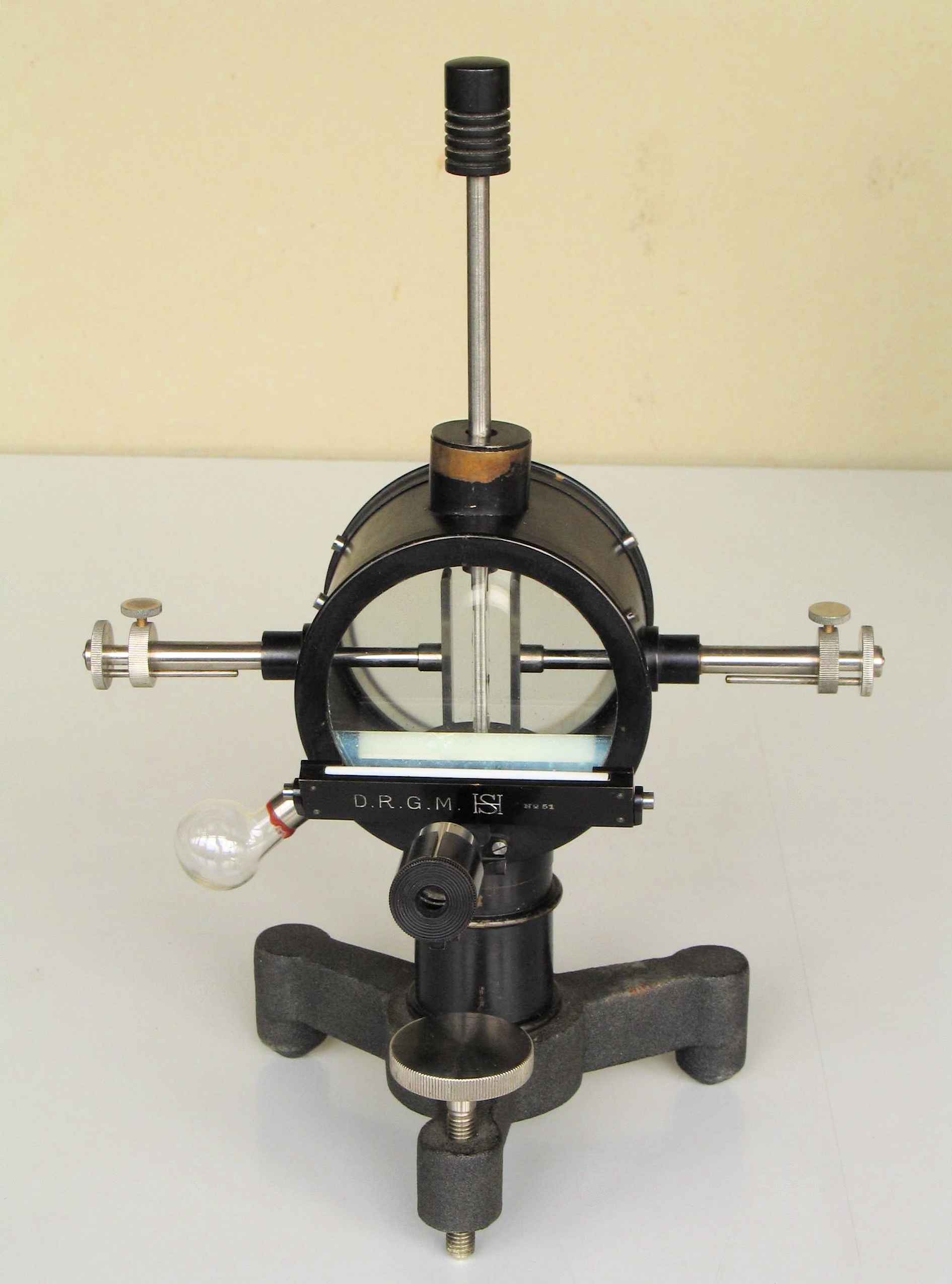 Électroscope Elster & Geitel
(type Exner amélioré)