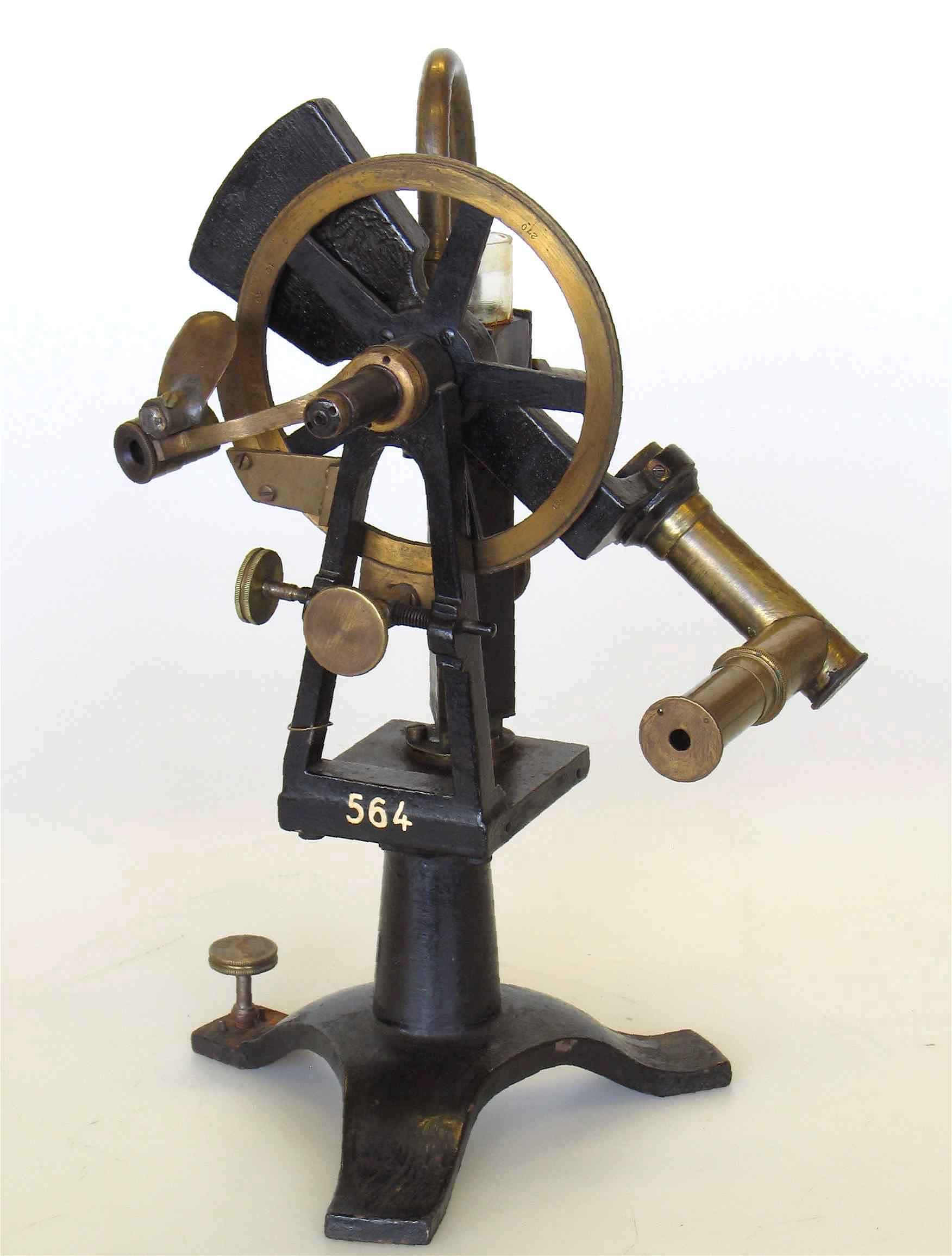 Réfractomètre de Pulfrich
(modèle original)
