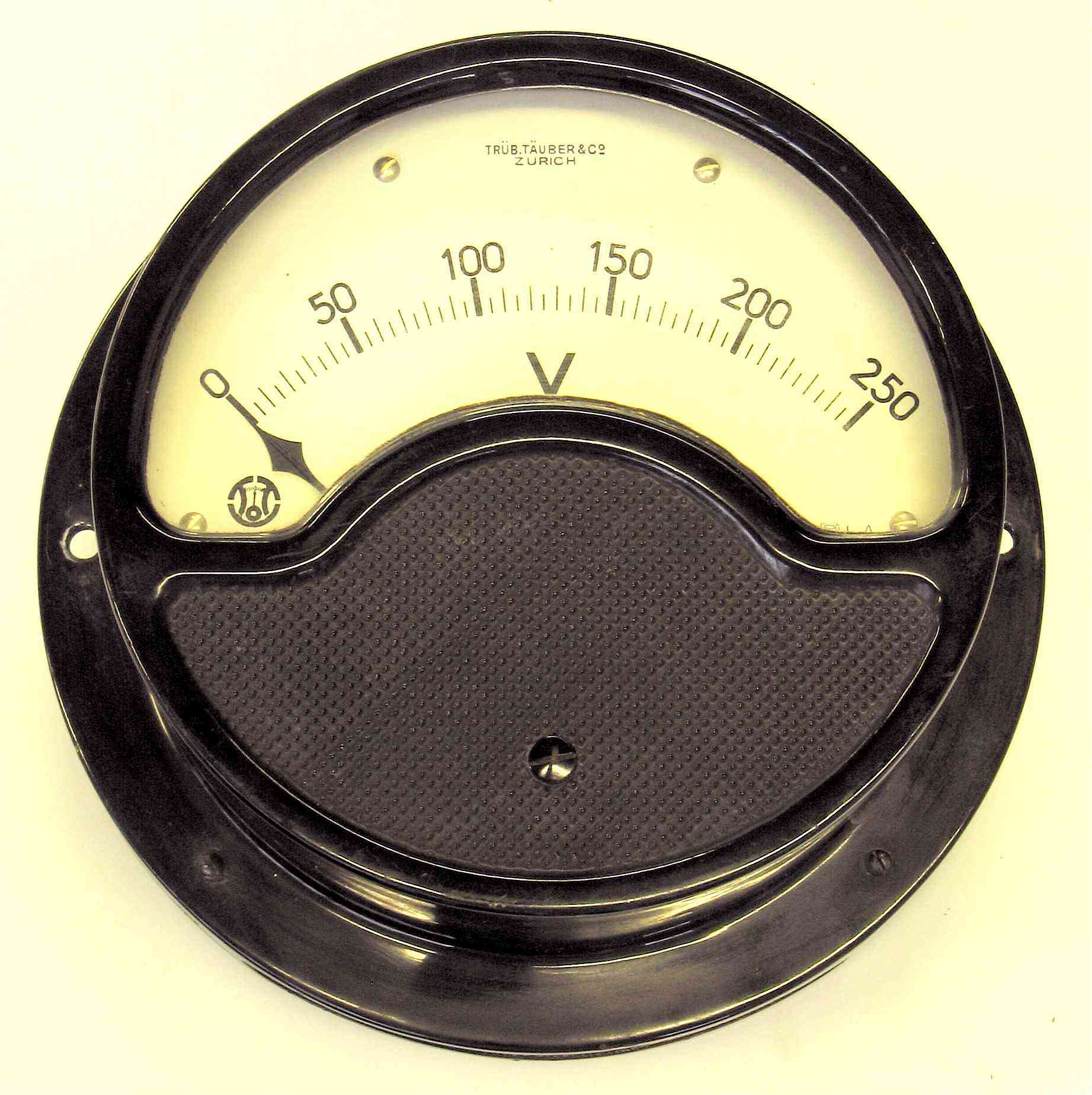 Voltmètre de tableau
(250 V)
