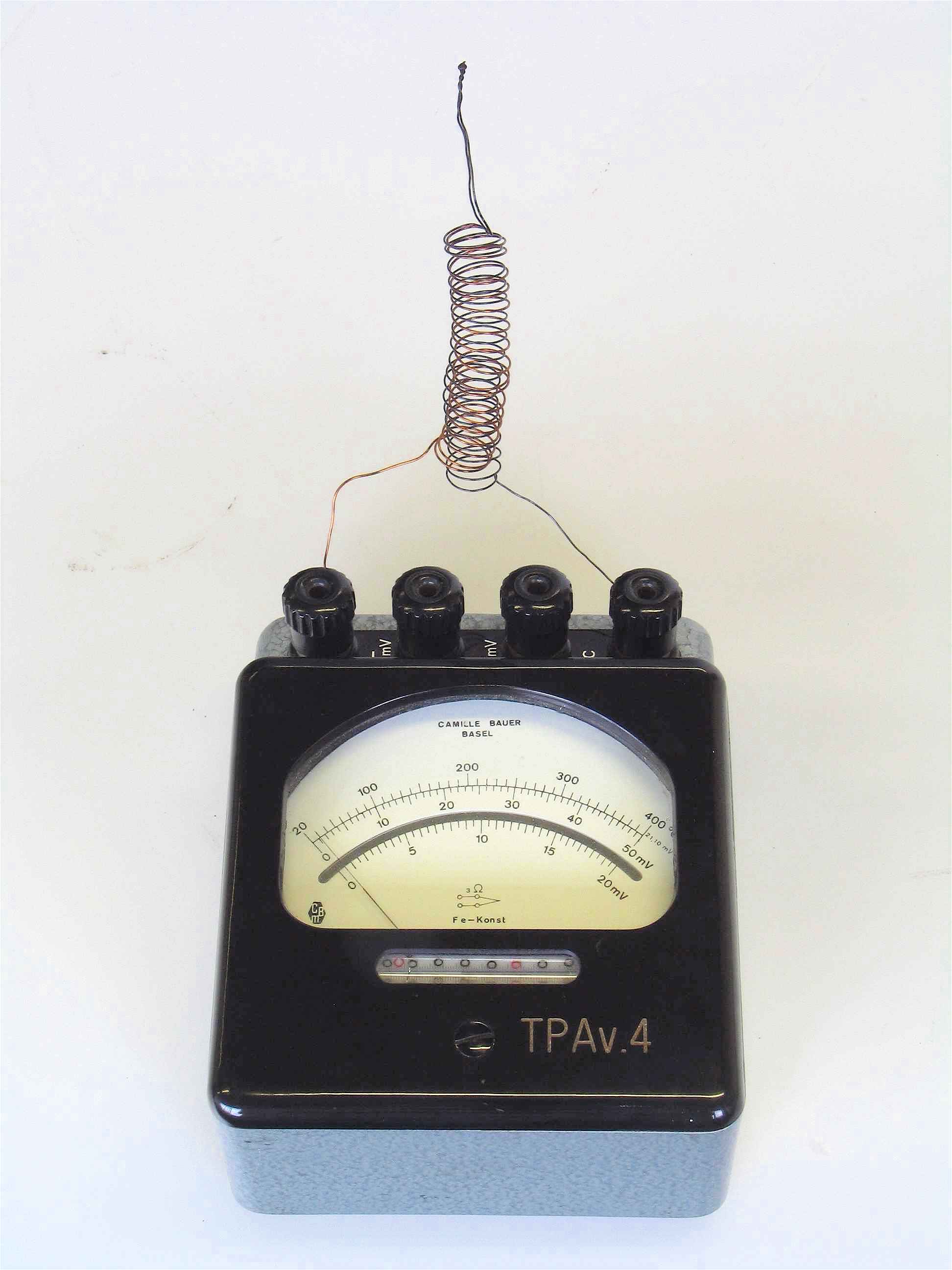 Thermomètres électriques
(pour thermocouple)
