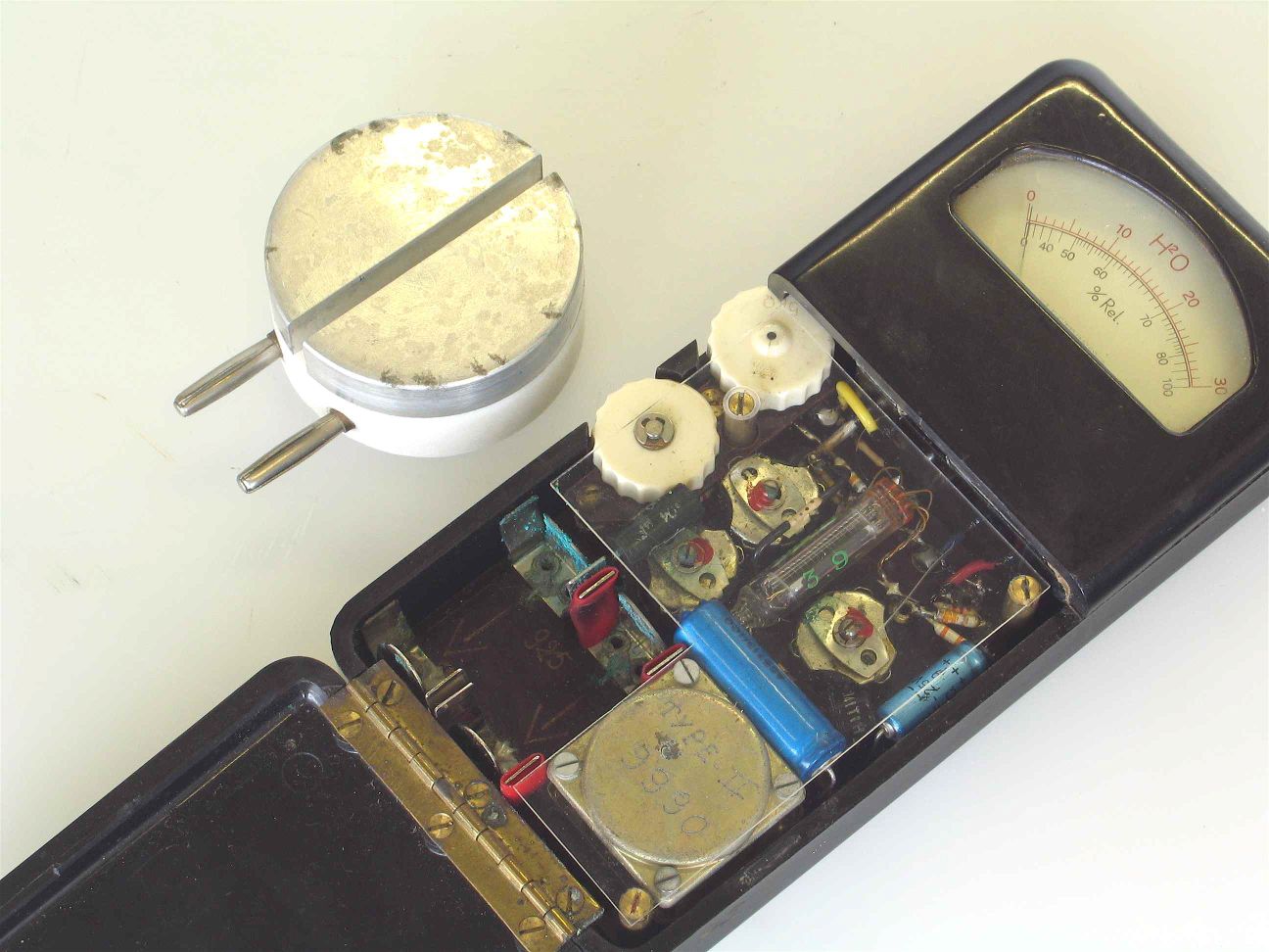 Hygromètre électronique