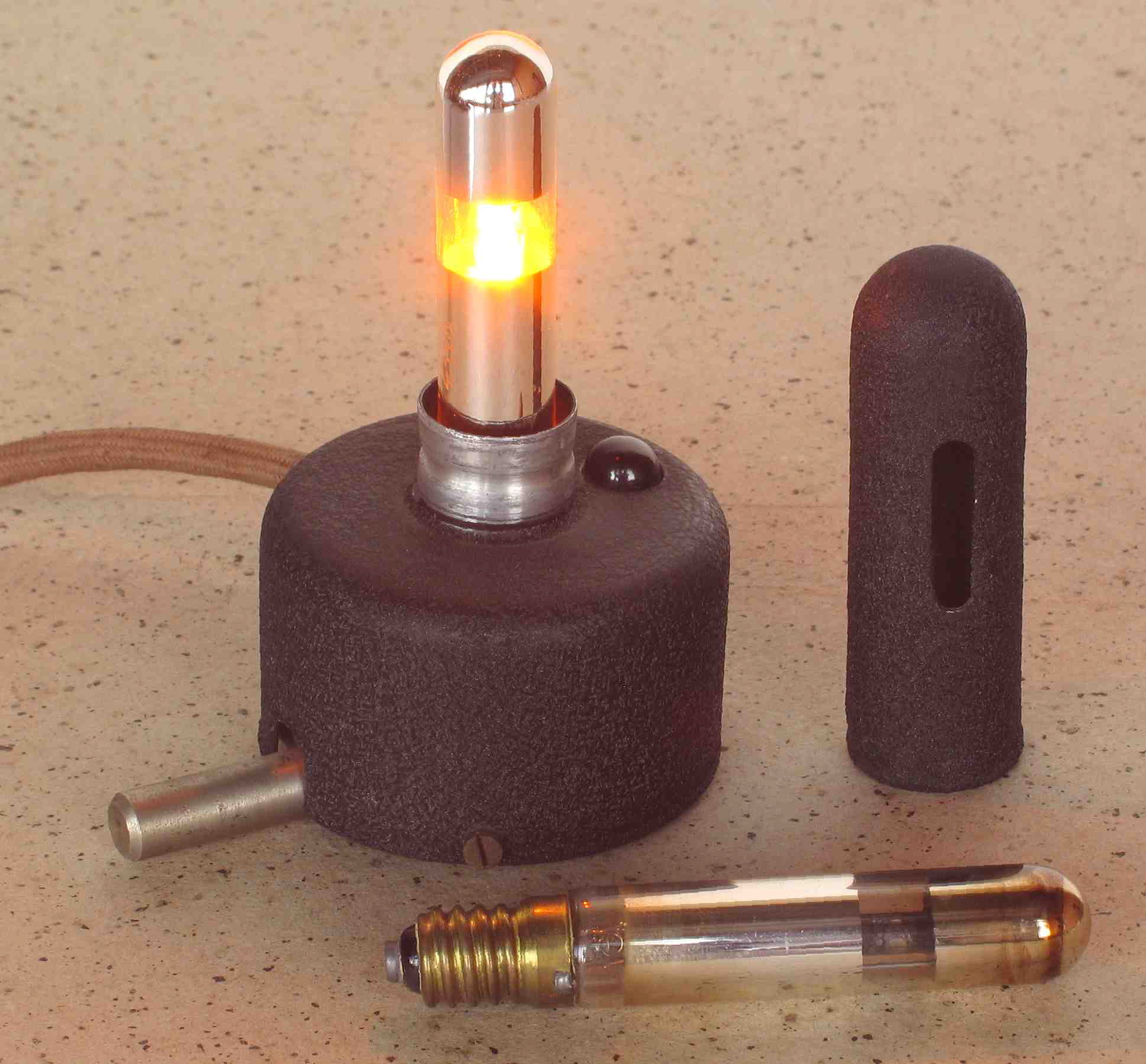 Lampe à vapeur de sodium
(Philips)