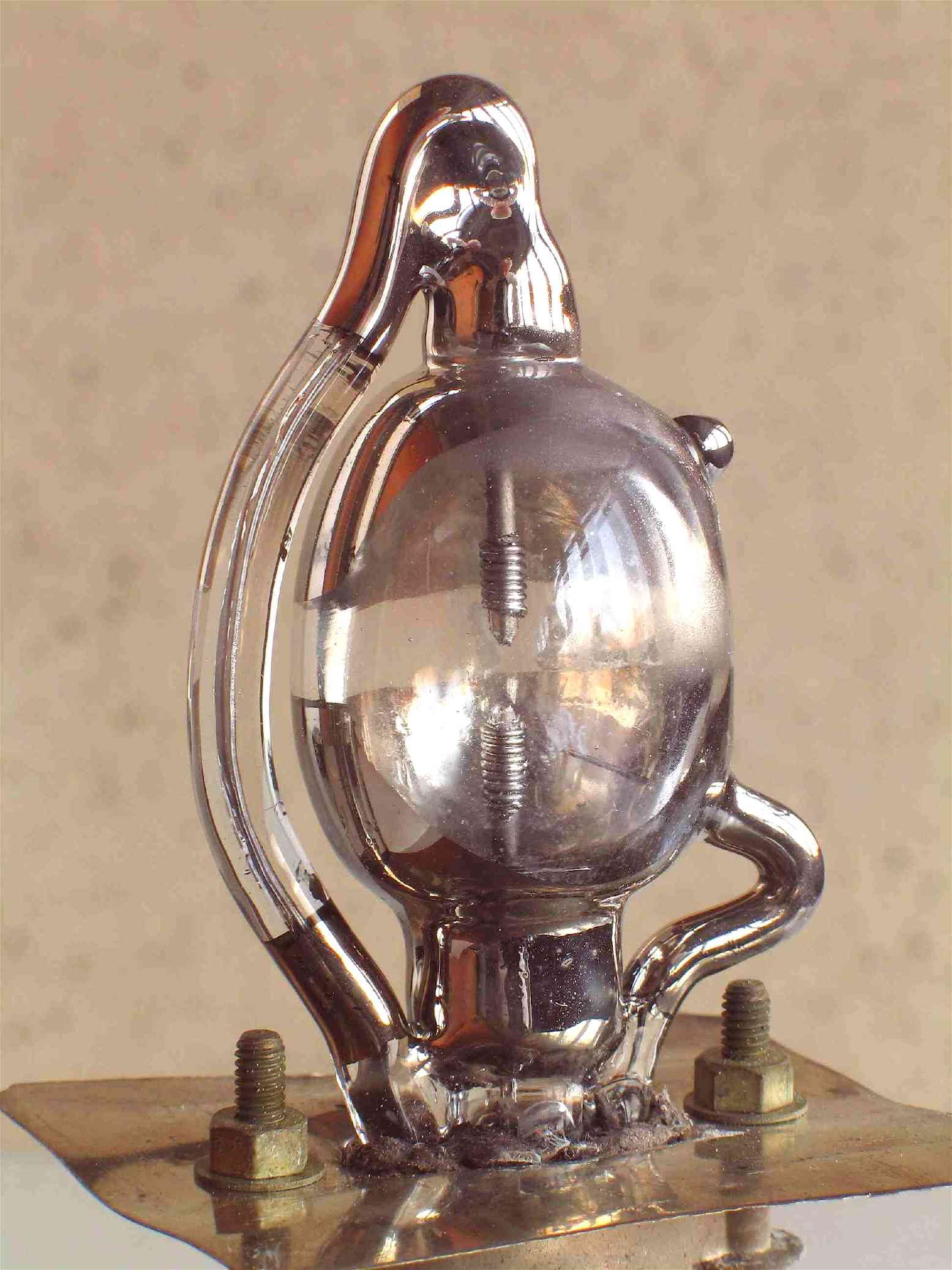 Lampe à vapeur de mercure
(OSRAM ME/D)