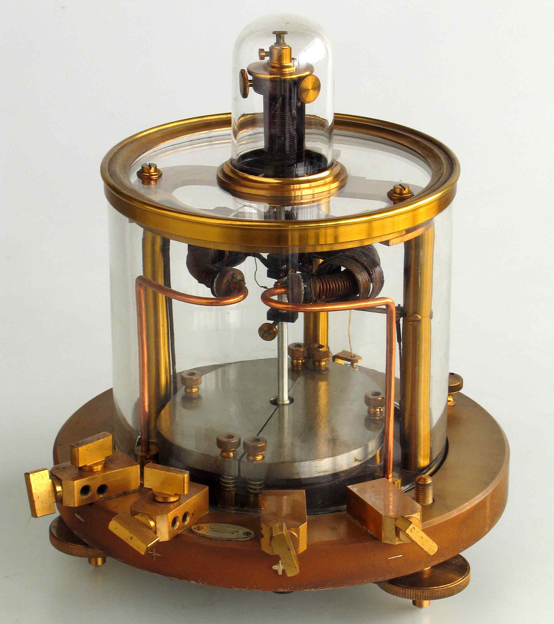 Wattmètre électrodynamique du Dr Bruger
(330 W)