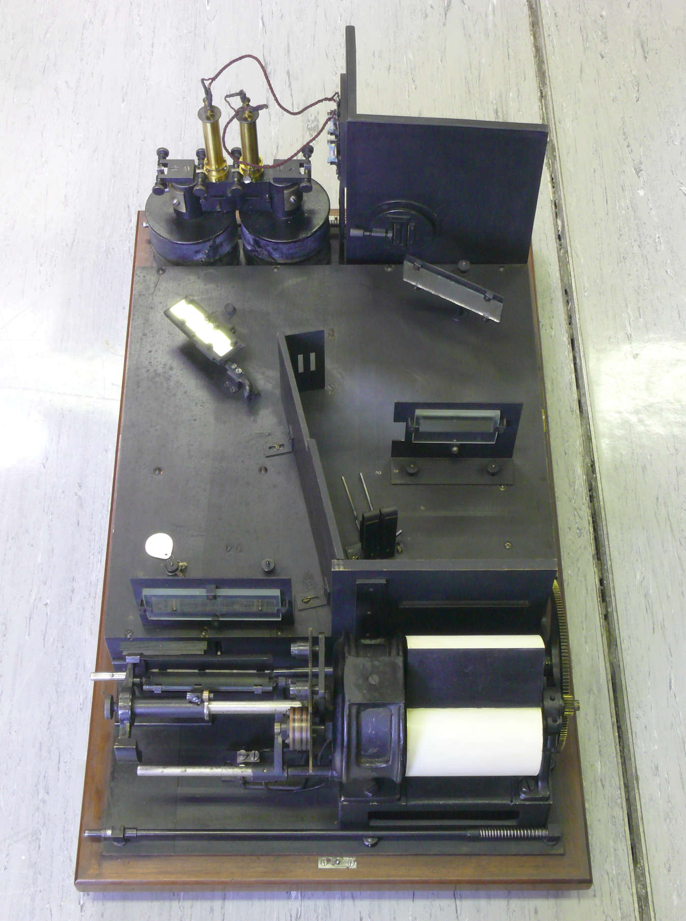 Oscillographe électromécanique
(système Blondel)