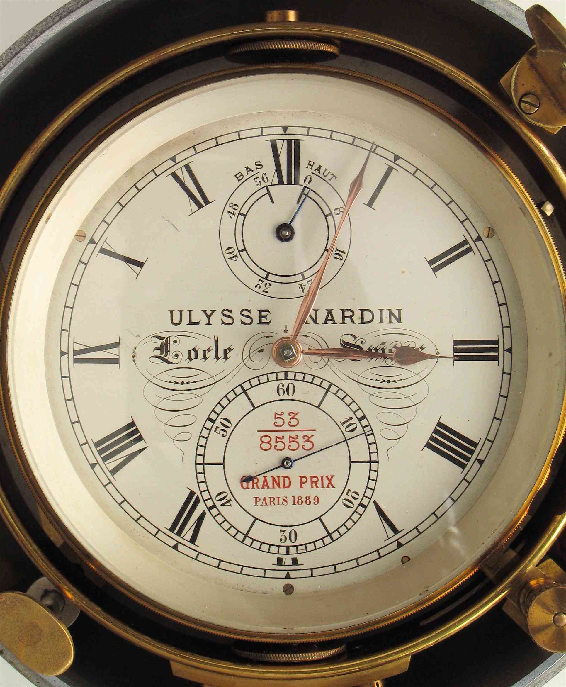 Chronomètre d’observatoire
(heure sidérale)