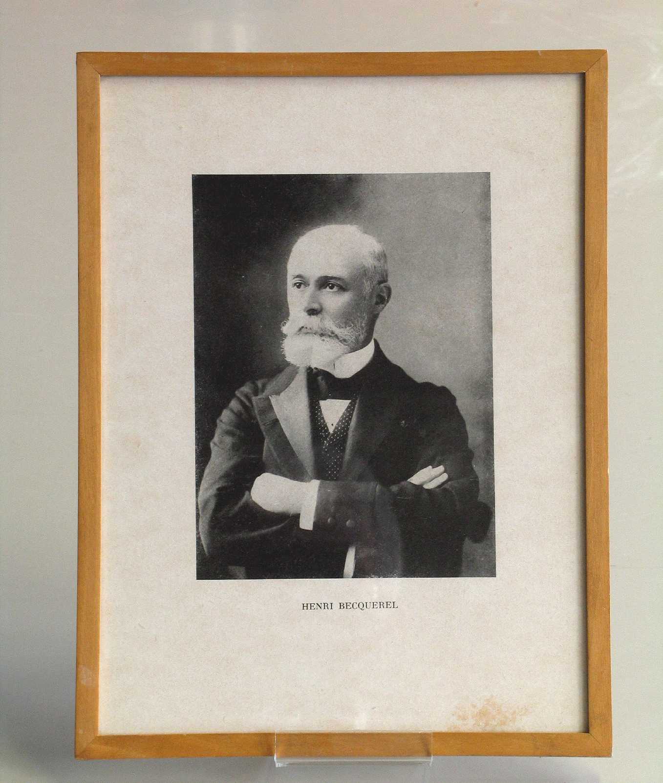 Portrait de Henri Becquerel (1852-1908)