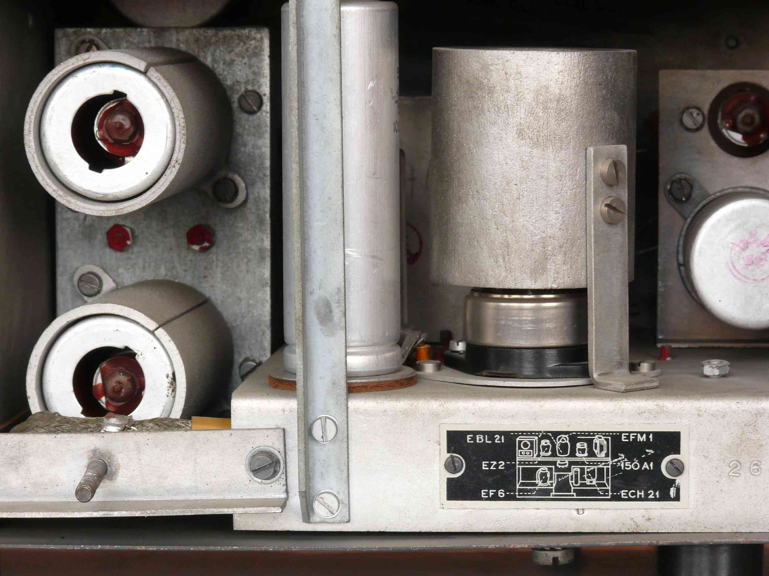 Générateur basse fréquence
(Philips GM 2307)