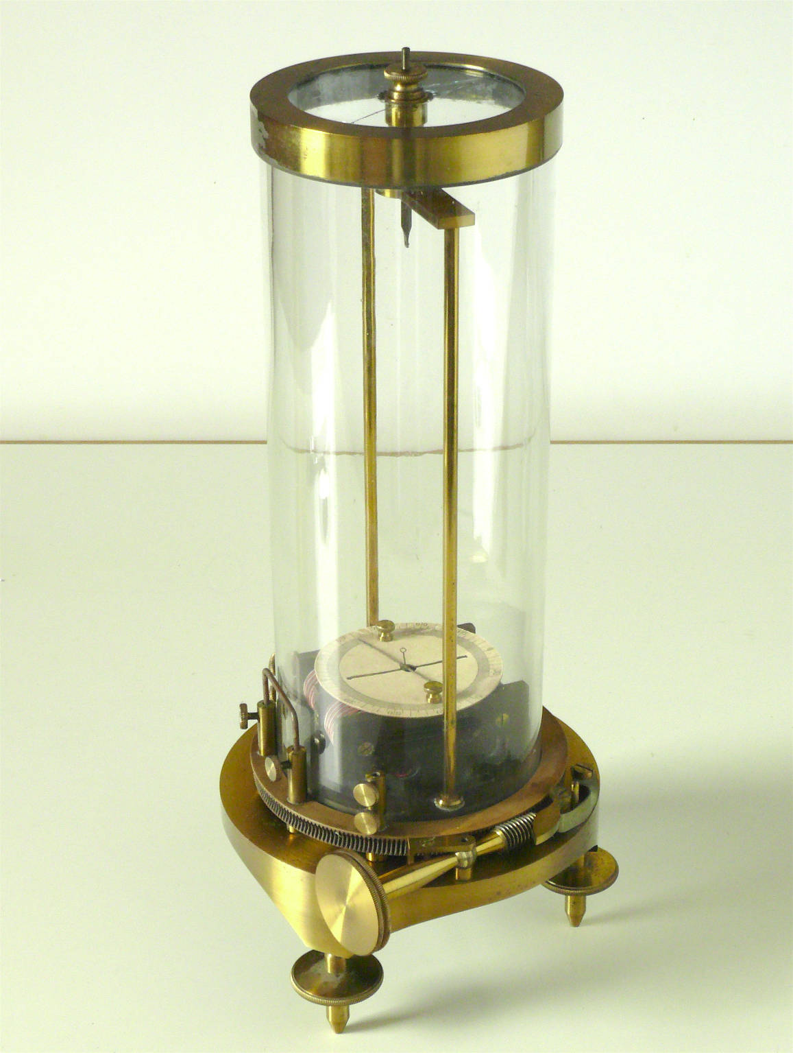 Galvanomètre de Schweigger
(ou de Nobili)