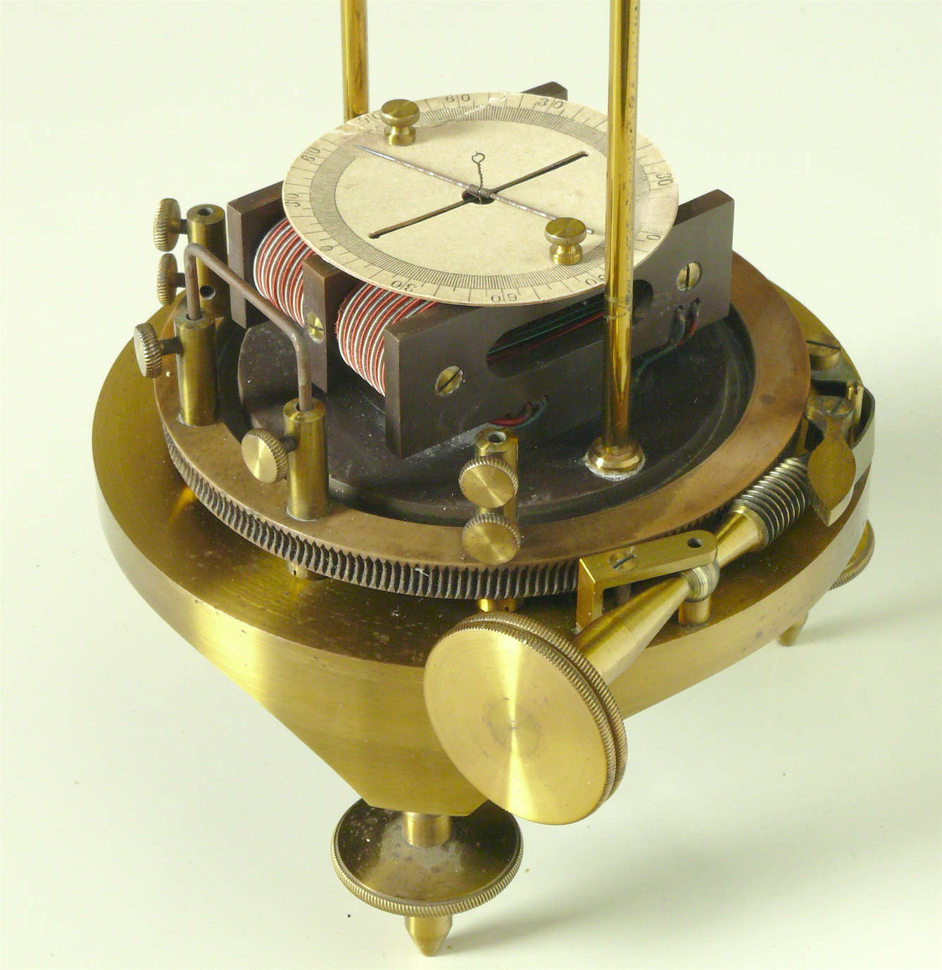 Galvanomètre de Schweigger
(ou de Nobili)