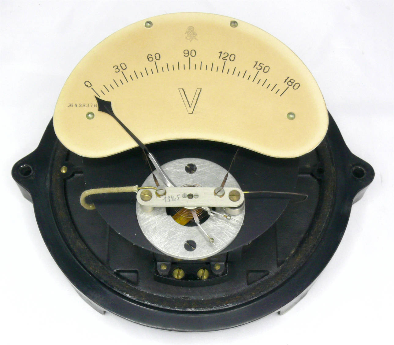 Voltmètre de tableau
(180 V=)