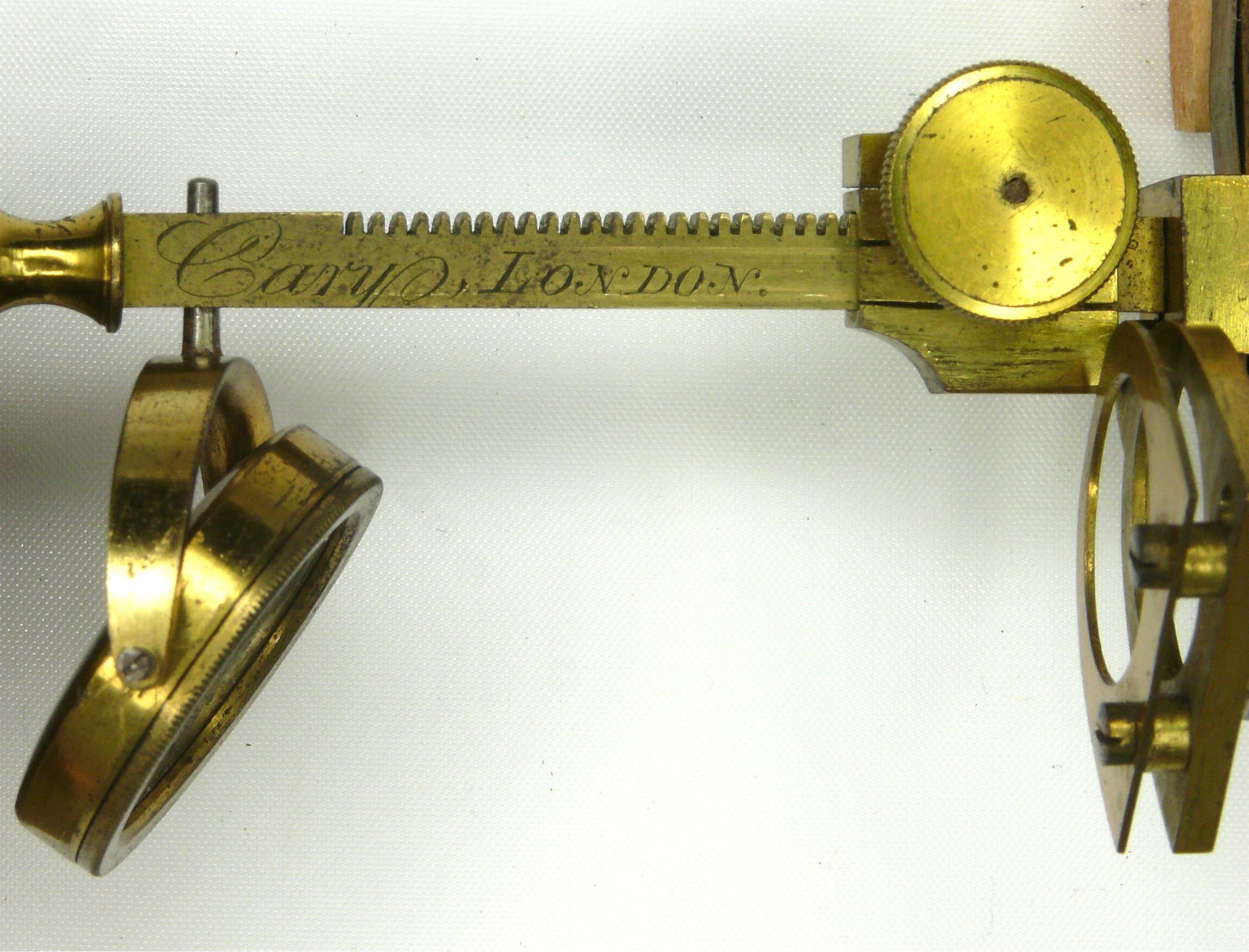 Microscope de voyage
(type Cuff)