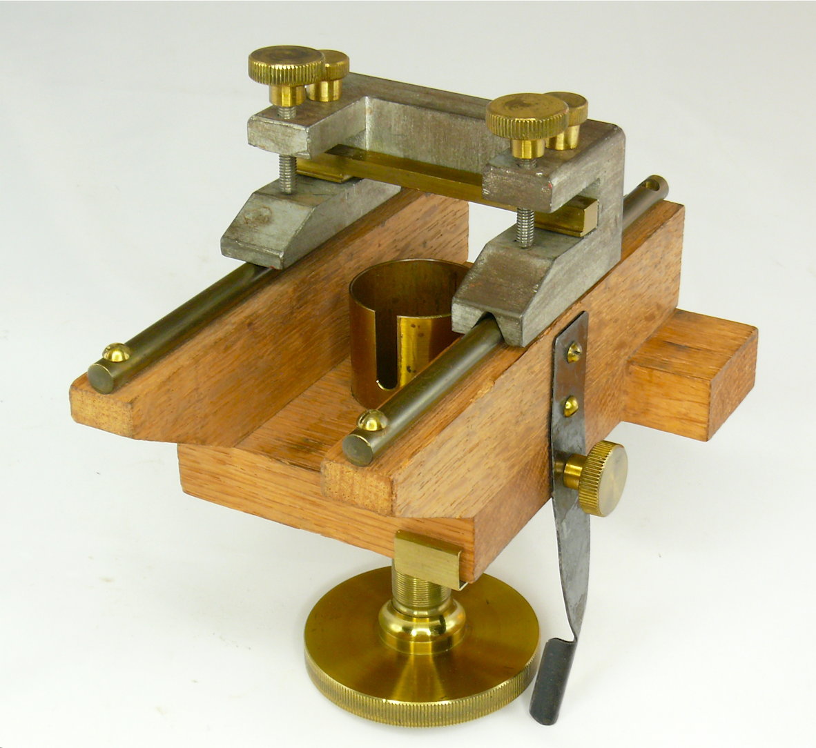 Microtome à glissière
(type Cathcart)