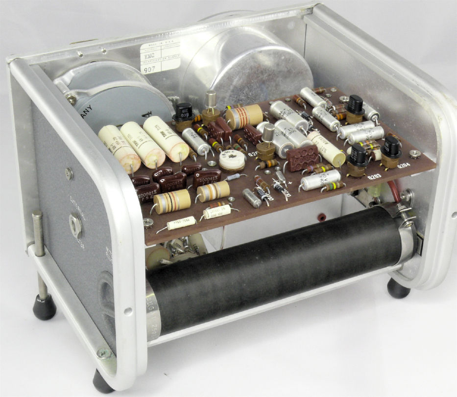 Amplificateur accordé BF
(GR Type 1232-A)