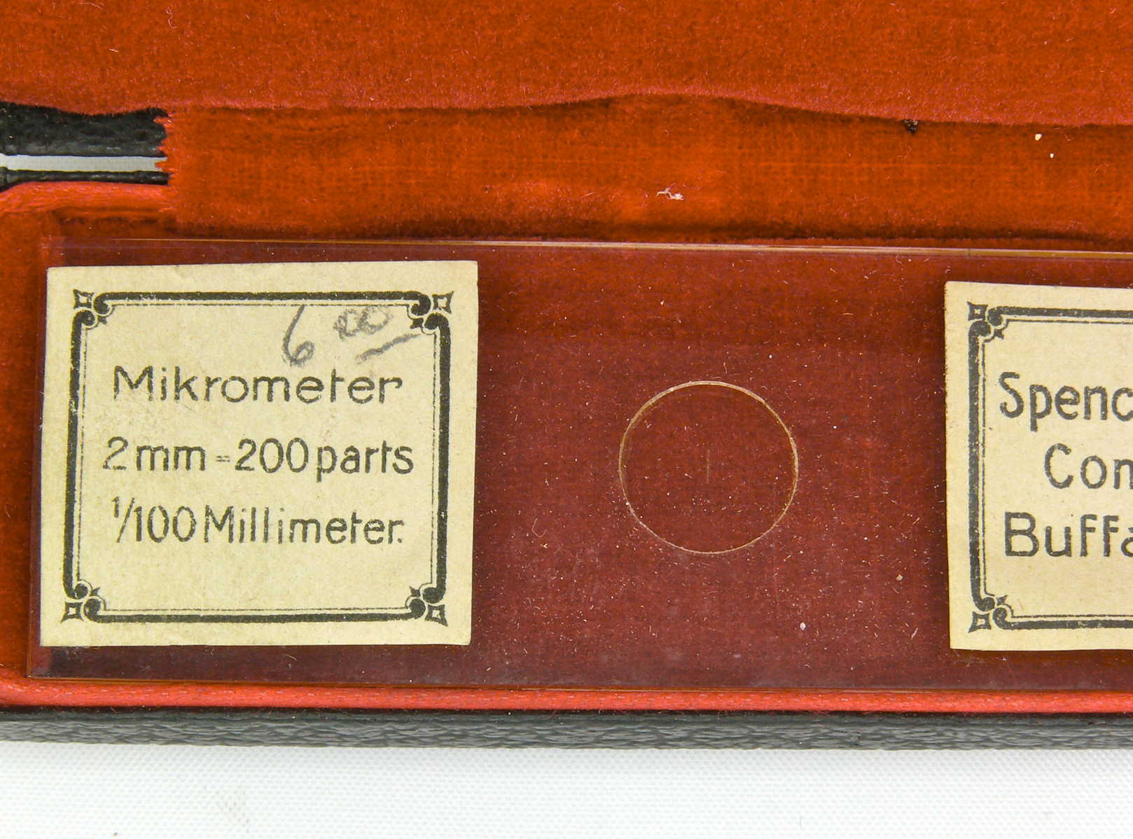 Micromètre d’objet