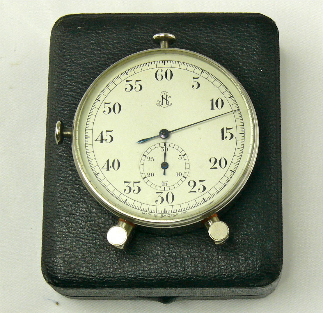Chronomètre
(avec contact électrique)