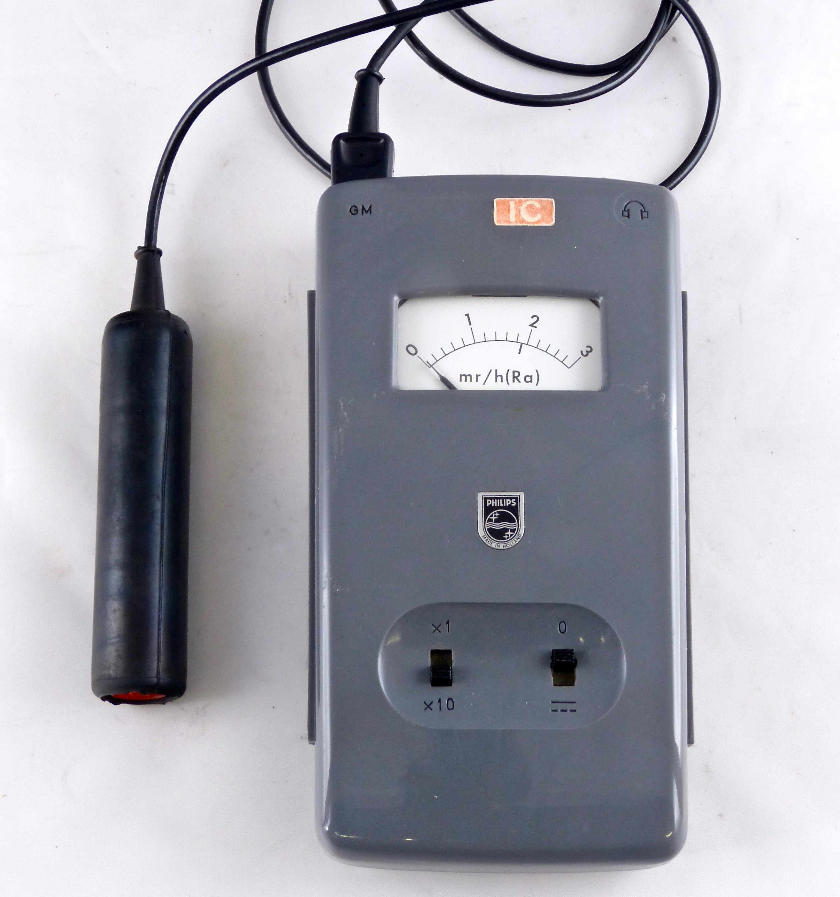 Détecteur de radiations de poche
(PW 4014/II)